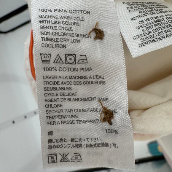 Tommy Bahama Cream Chino Shorts Mens Size 38 Mid Rise Flat Front Preppy Casual - Picture 10 of 11